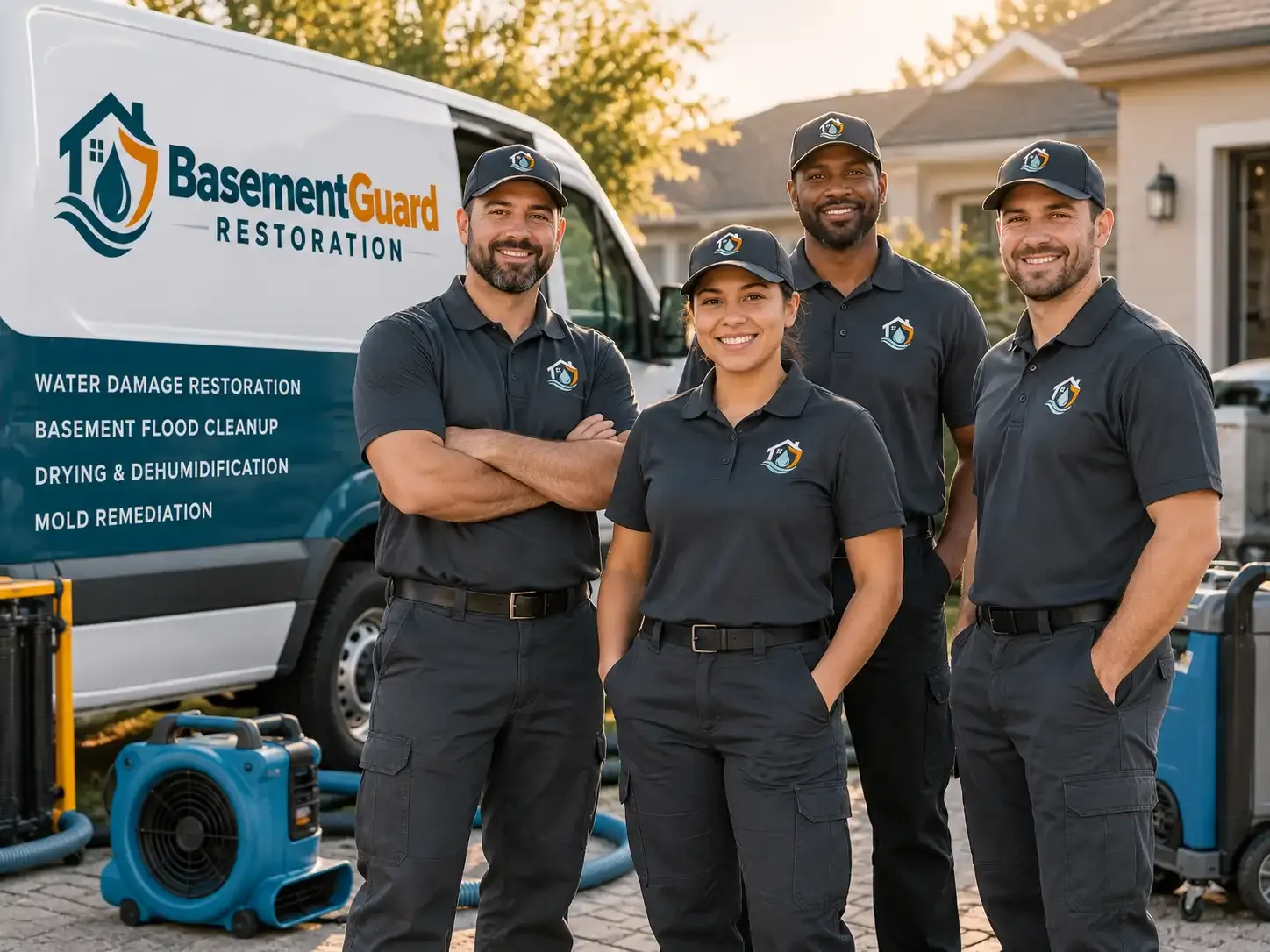 Basement Water Damage Restoration company in Fort Ransom, ND
